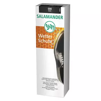 Крем для обуви саламандер 75мл ваттер шутц черный
