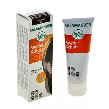 Крем для обуви саламандер 75мл ваттер шутц темно-коричневый