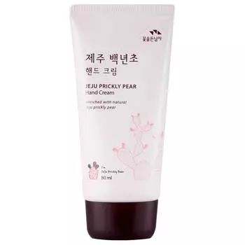 Крем д/рук холика 80мл чеджу увлажняющий с кактусом