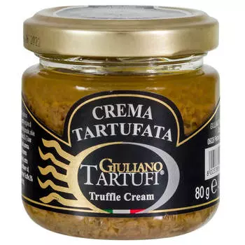 Крем джулиано тартуфи 80 г трюфельный ст/б