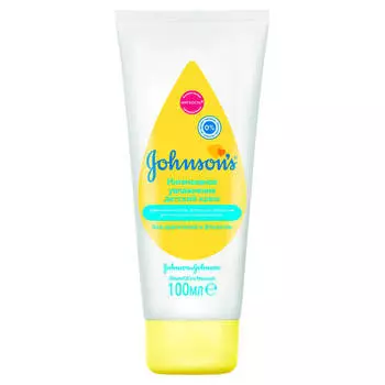 Крем Johnson’s Baby 100мл интенсивное увлажнение детский
