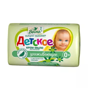 Крем-мыло детское 90г череда Весна