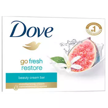 Крем-мыло Dove 135г инжир и лепестки апельсина