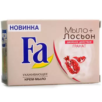 Крем-мыло Fa 90г гранат