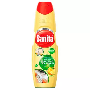 Крем санита 600 г универсал сила лимона