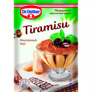 Крем тирамису 64 г доктор оеткер