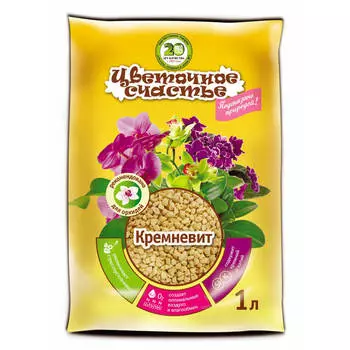 Кремневит 1,0л цветочное счастье пакет лм0100цвс01