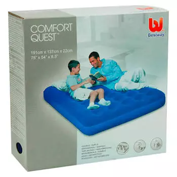 Кровать надувная Bestway 191*137*22см 67002