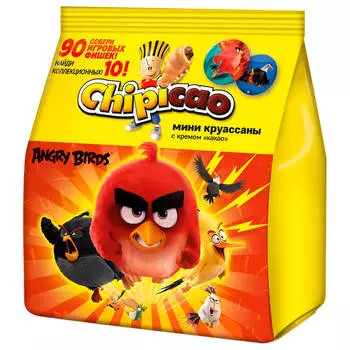 Круассан Chipicao мини 50г со вкусом какао Чипита