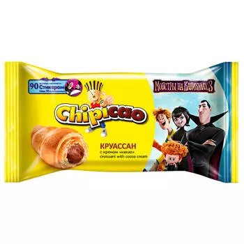 Круассан Chipicao сингл 60г со вкусом какао Чипита