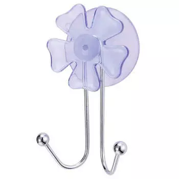 Крючок двойной рыжий кот цветок w2082 g 311461