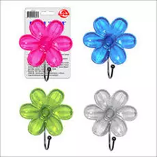 Крючок МультиДом цветок на присоске тl27-63