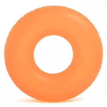 Круг Intex 91см неон фрост от 9 лет и59262