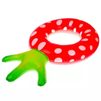 Круг для плавания Bradex клубника de 0477