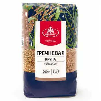 Крупа гречневая Агро-альянс 900г