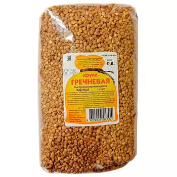 Крупа гречневая цитадель 800 г ядрица б/р