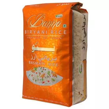 Крупа рис Banno 500г басмати бирьяни
