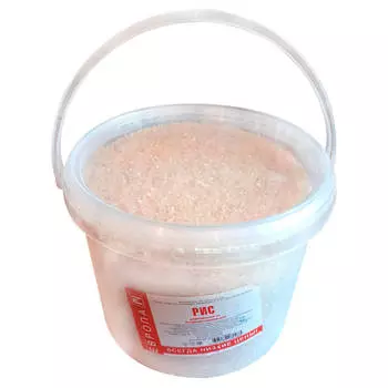 Крупа рис Европа 3кг круглый ведро