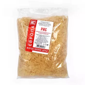 Крупа рис Европа 800г шлифованный пропаренный 1 сорт