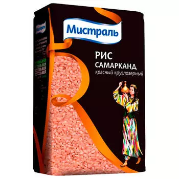 Крупа рис Мистраль 500г самарканд