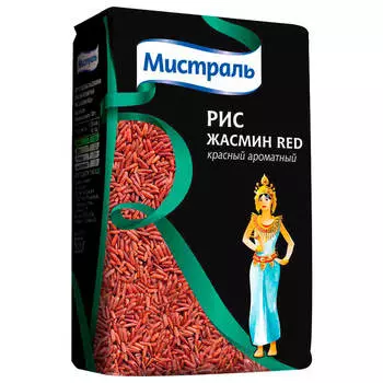 Крупа рис Мистраль 500г жасмин ред