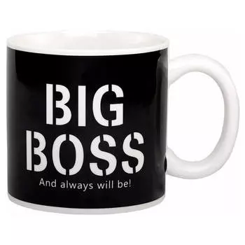 Кружка 1000мл Milvis биг босс керамика