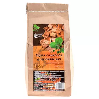 Щепа д/копчения ольха 1,5л