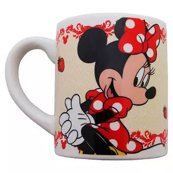 Кружка 240мл минни пу керамика dmm240-1gb