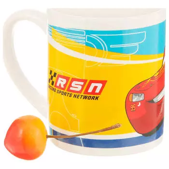 Кружка 240мл тачки 3 пу dcm240-1gb