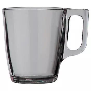 Кружка 250мл LUMINARC стекло нуэво графит n5772