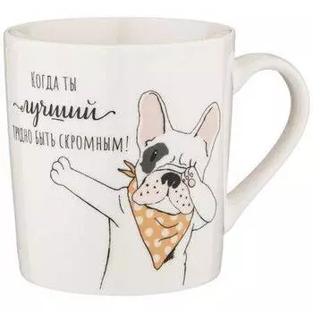 Кружка 255 мл лефард веселые друзья 260-674