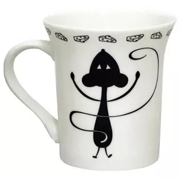 Кружка 310мл Фарфор мыши Элегант Фарфор zpx19096