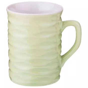 Кружка 320мл Lefard фэшн лук зеленая 155-125