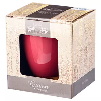 Кружка 320мл Lefard солд колор бордо 482-519