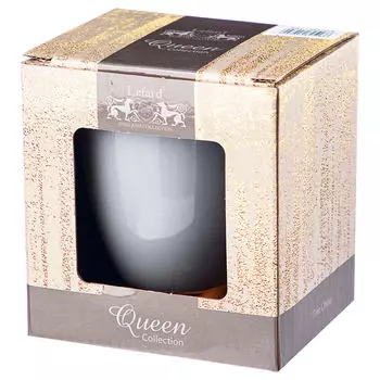 Кружка 320мл Lefard солд колор серая 482-518