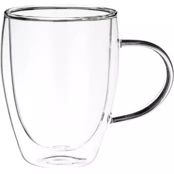 Кружка 320мл с двойными стенками Agness Double-wall 250-133