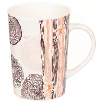 Кружка 340мл Absolut Home Дерево Фарфор zpx18107