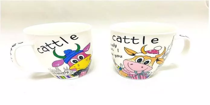 Кружка 340мл Absolut Home корова zpx20537