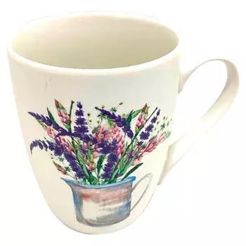 Кружка 350мл Absolut Home люпин a19135.2