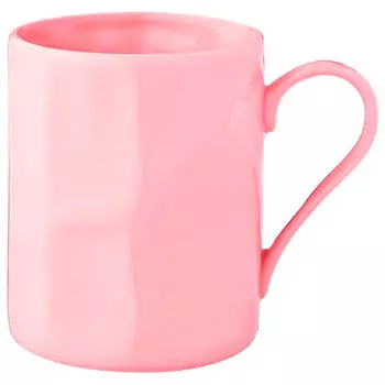 Кружка 350мл Арти-М розовая 264-957