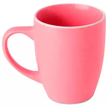 Кружка 350мл Good Sale розовый gs0782-2
