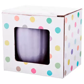 Кружка 350мл Lefard фарфор 153-846