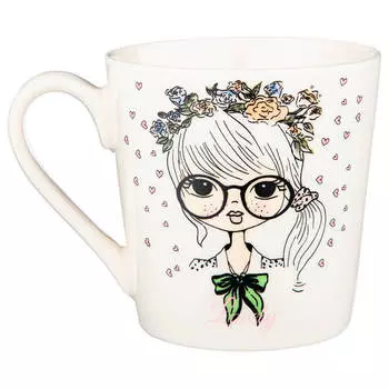 Кружка 350мл Lefard фэшен прингэсс 482-521