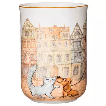 Кружка 350мл Lefard Fashion princess 415-2192