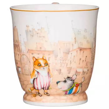 Кружка 350мл Lefard Fashion princess 415-2198