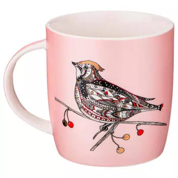 Кружка 350мл Lefard пртичка 97-658