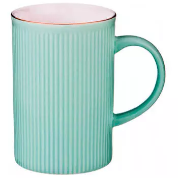 Кружка 350мл Lefard зеленая 482-131