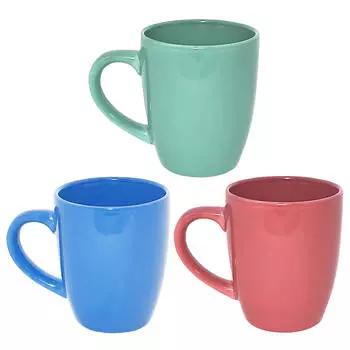 Кружка 350мл МФК колор керамика