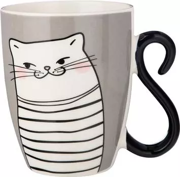 Кружка 360 мл лефард котомания 153-929