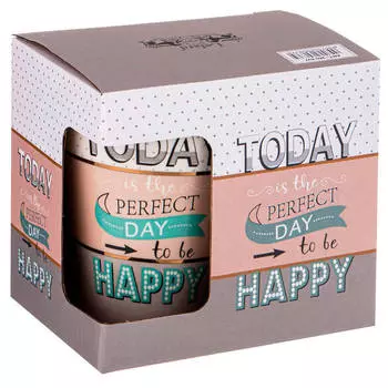 Кружка 380 мл лефард брик тайм 260-637